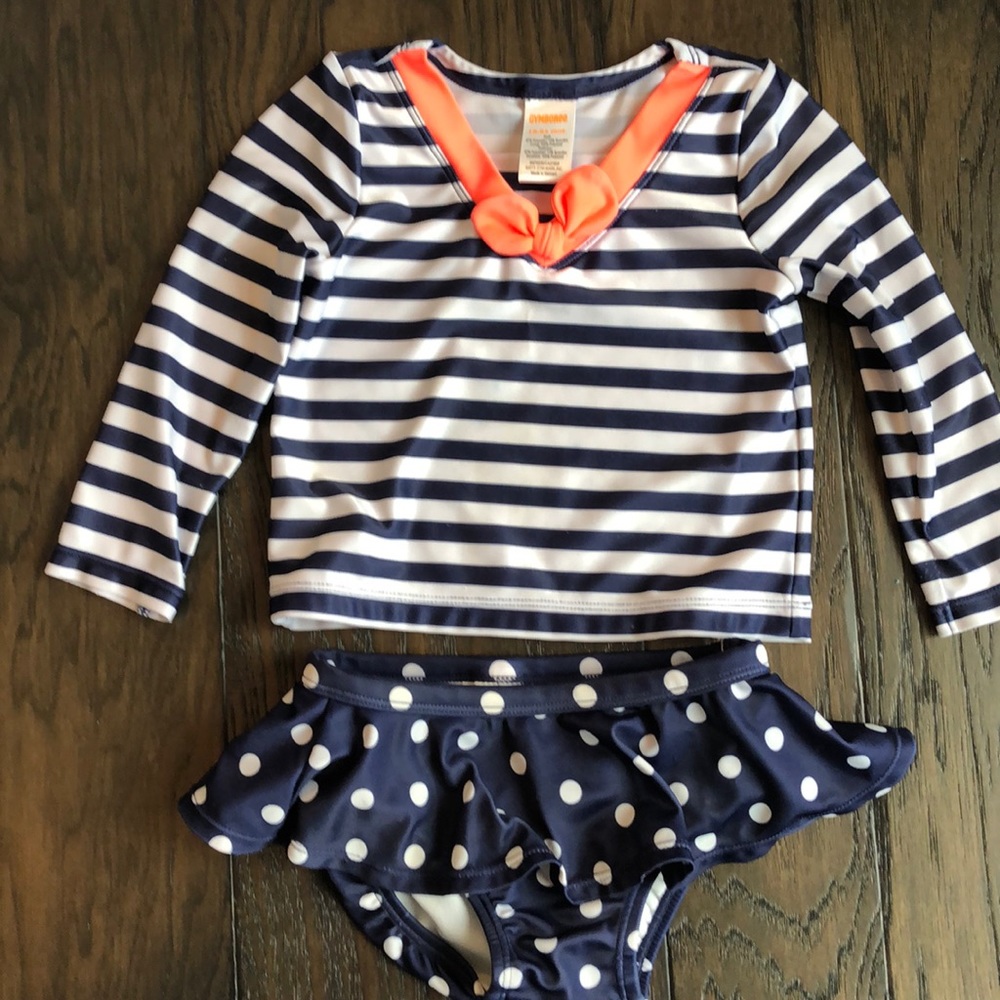 Gymboree swim suit